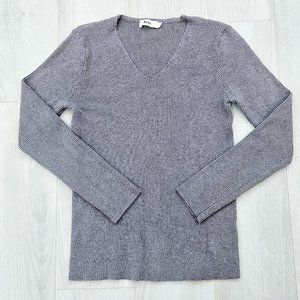 V-neck Sweater, Korean product